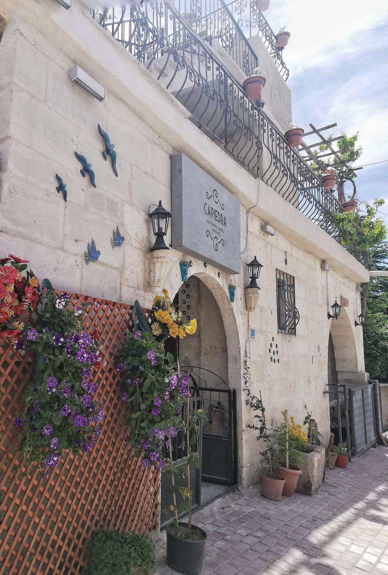 Capiedra Hotel Uçhisar Exterior photo