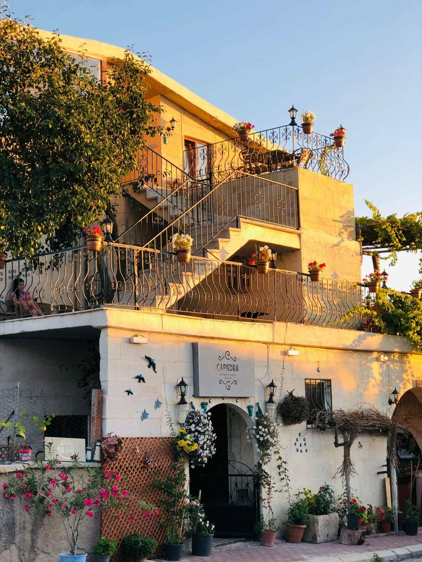 Capiedra Hotel Uçhisar Exterior photo