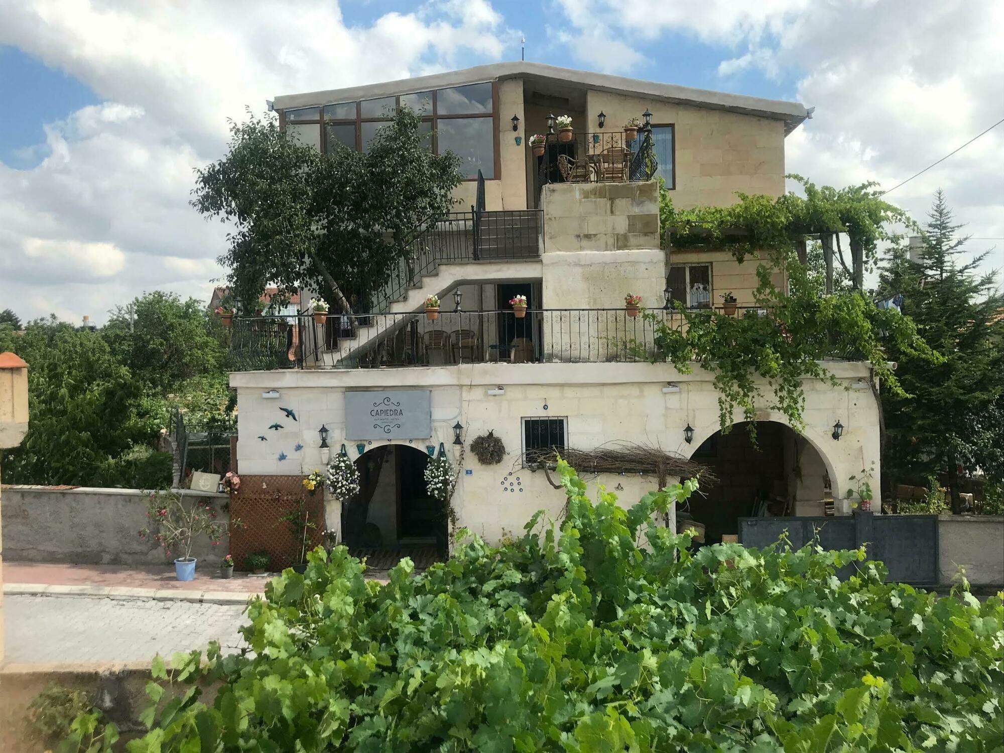 Capiedra Hotel Uçhisar Exterior photo