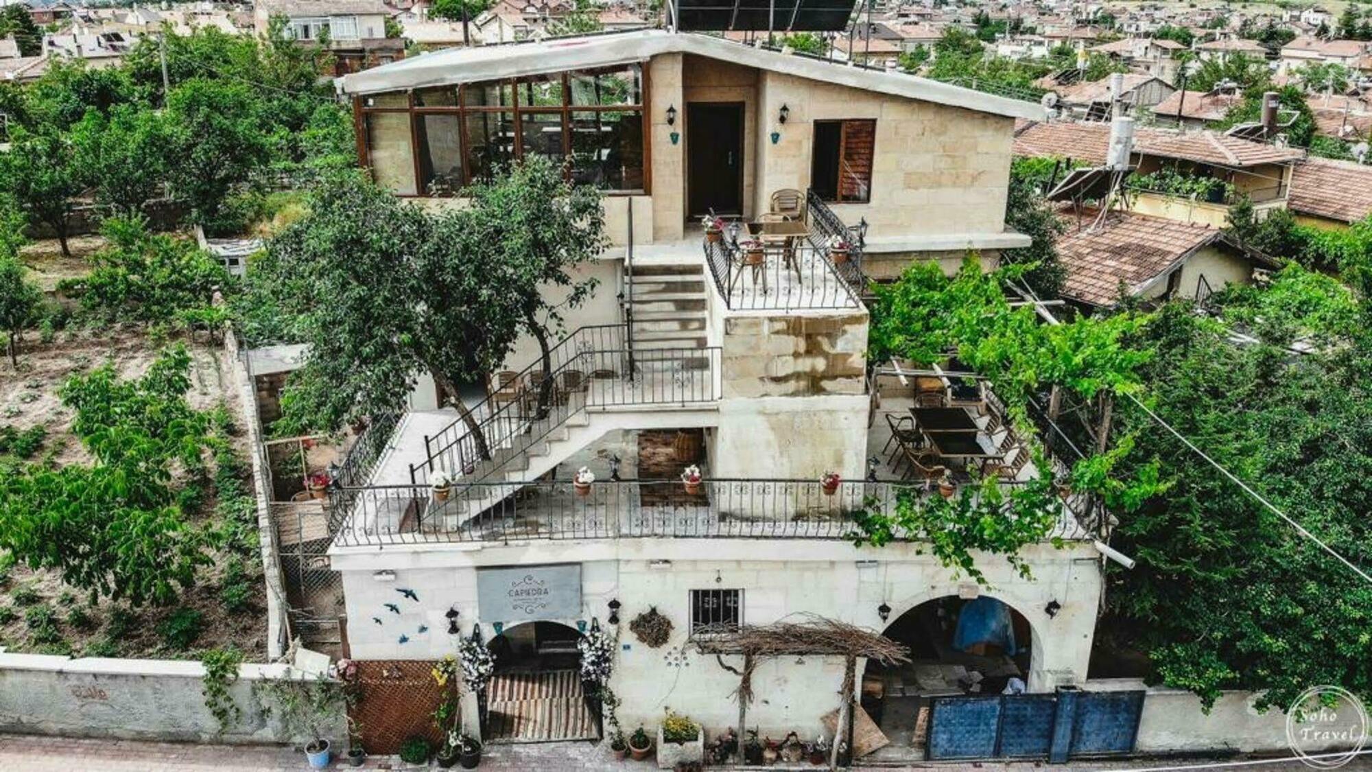 Capiedra Hotel Uçhisar Exterior photo