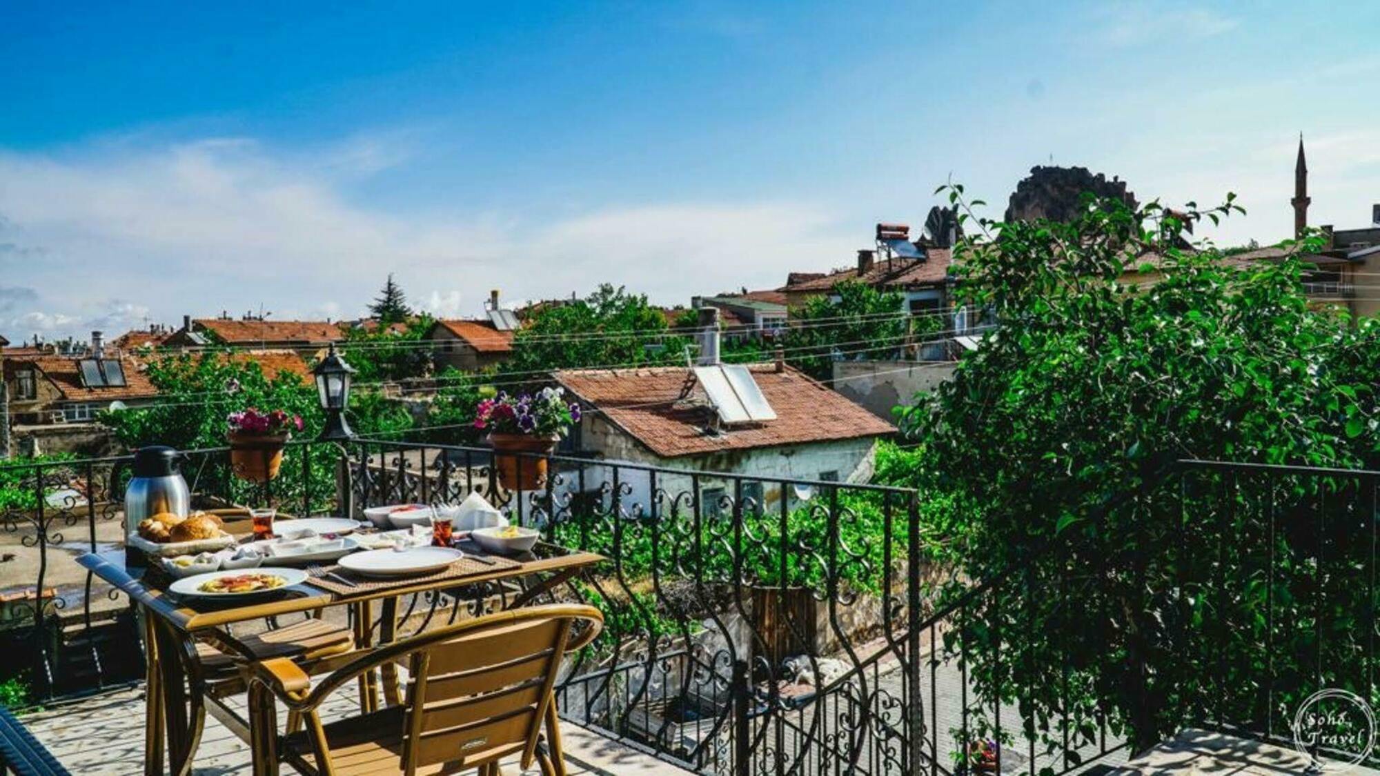 Capiedra Hotel Uçhisar Exterior photo