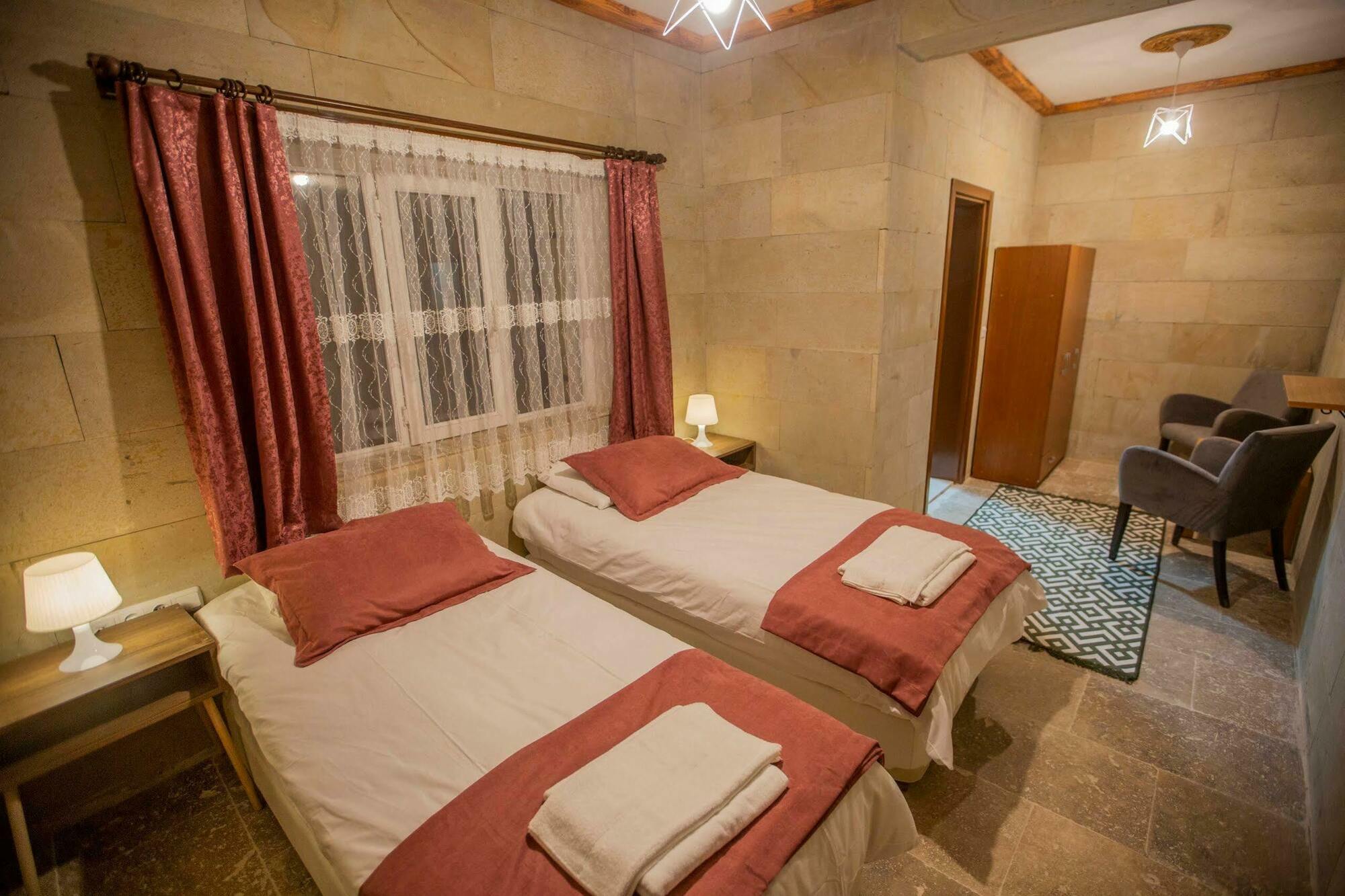 Capiedra Hotel Uçhisar Exterior photo